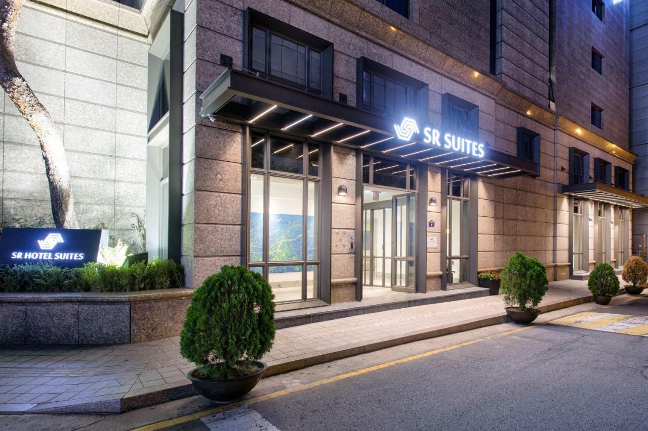 에스알 스위츠 분당 호텔 성남 외부 사진